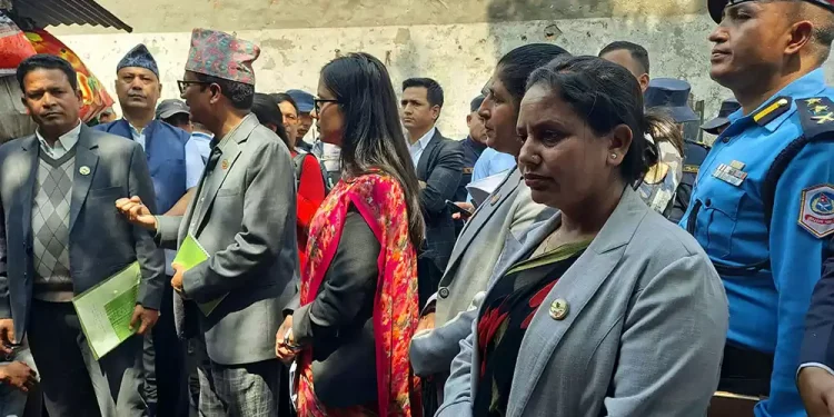 संसदीय टोलीद्वारा जिल्ला कारागार बाँकेको स्थलगत अनुगमन