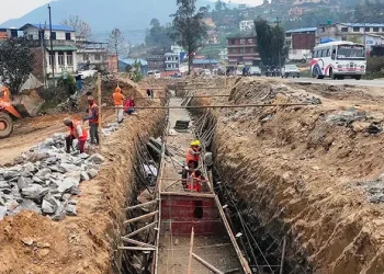 साँगा–धुलिखेल सडकः खानेपानी र ढल व्यवस्थापनमा कठिनाइ