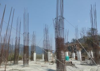 बजेट अभावले नगर अस्पतालको काम रोकियो