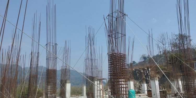 बजेट अभावले नगर अस्पतालको काम रोकियो