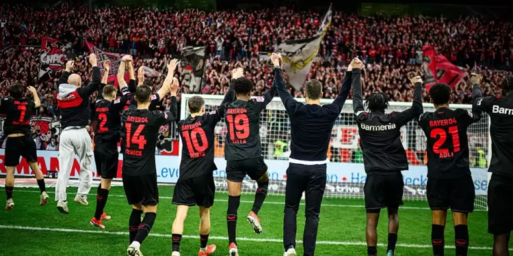 लिभरकुसेन अपराजित, डोर्टमण्डसँग हार्यो बायर्न म्युनिख