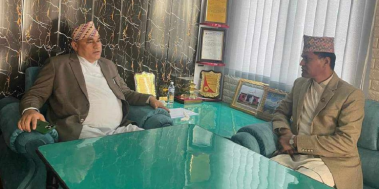 एकीकृत समाजवादी सुदूरपश्चिम सरकारबाट बाहिरियो