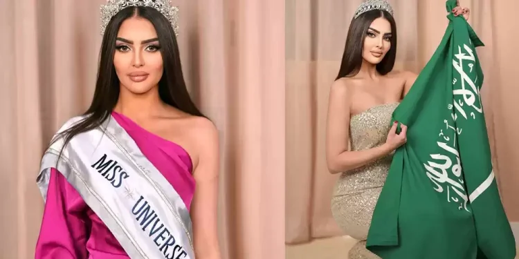 साउदी अरबले पहिलो पटक मिस युनिभर्समा भाग लिने