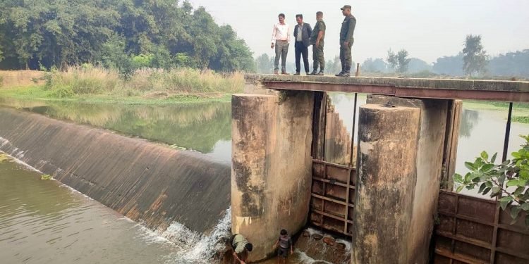 रोकिएन सिर्सिया नदीमा प्रदूषण, स्थानीय जोखिममा