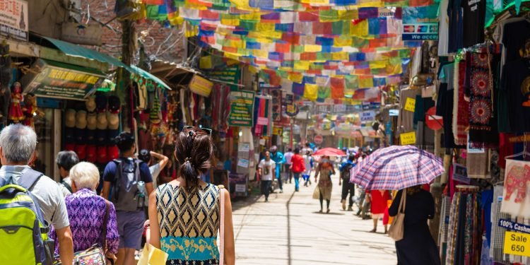 ठमेललाई चौबिसै घण्टा खुला गर्नेबारे स्थानीयवासीको विरोध