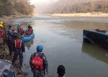 त्रिशुली बस दुर्घटना अपडेटस् एक महिलासहित पाँच जनाको मृत्यु, ३७ जनाको जिवितै उद्दार