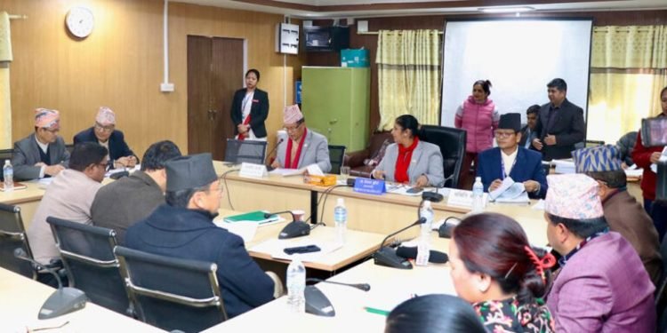 टीआरसी विधेयक अड्कियो, समितिको बैठक बस्दै नबसी स्थगित