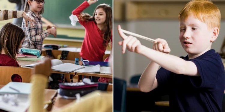 बेलायतमा पाँचमध्ये एक शिक्षकले विद्यार्थीको दुर्ब्यवहार सामना गर्नुपर्छः सर्वेक्षण