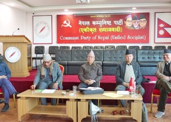 सरकारमा सहभागीताबारे नेकपा एसले भोलि निर्णय गर्ने