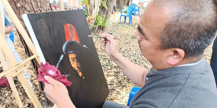 सृजनाले रङ्गियो ‘नेपाल–भारत सम्बन्ध’