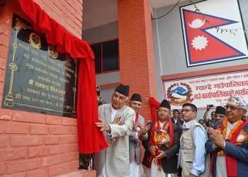 झण्झटिलो प्रशासनिक सेवा र भ्रष्टाचार विकासका बाधकः राष्ट्रपति