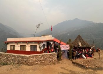पचासी लाखमा वडा कार्यालय भवन निर्माण
