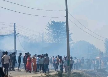 मटिहानी आगलागी : न खाने अन्न रह्यो, न फेर्ने लुगा