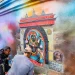 काठमाडौँ महानगरका सार्वजनिक पर्खालहरुमा भित्ते चित्र