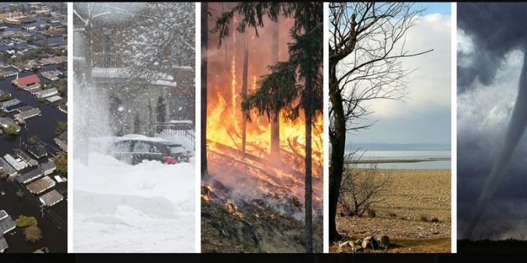 सन् २०२३ मा जलवायु र मौसमी प्रकोपबाट एसिया सबैभन्दा बढी प्रभावित