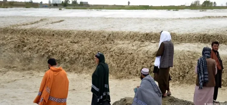 अफगानिस्तानमा भारी वर्षा र बाढीका कारण ३३ को मृत्यु