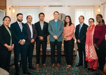 अमेरिकी दुताबासका मिशन उपप्रमुख मिक्सले गरे अमेरिकी सरकारको एक्सचेन्ज कार्यक्रमका पूर्वसहभागीसँग भेटघाट