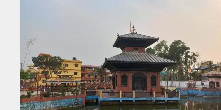 धार्मिक पर्यटकीयस्थल बन्दै अर्जुनधारा जलेश्वरधाम