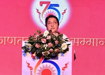 भक्कानिँदै विद्याले भनिन्, ‘मदनका सपना साकार पार्ने अभियानमा छु’