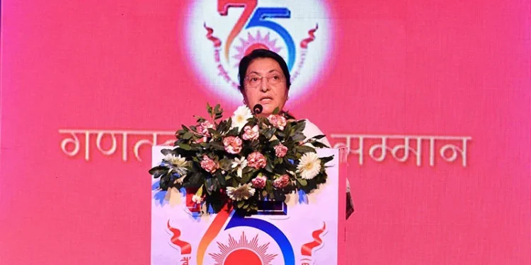 भक्कानिँदै विद्याले भनिन्, ‘मदनका सपना साकार पार्ने अभियानमा छु’