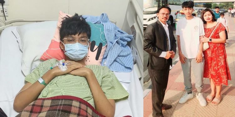 एसइईको रिजल्ट पर्खाइमा रहेका बुढामगरलाई ब्लड क्यान्सर भएपछि उपचारका लागि सहयोगको अपिल