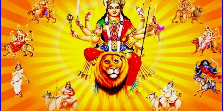 आज चैतेदशैँ, शक्तिस्वरूपा भगवतीको आराधना गरी मनाइँदै