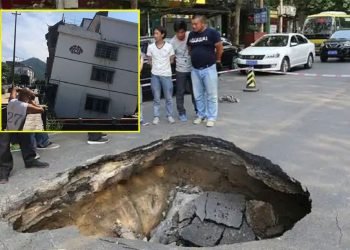 चीनका झण्डै आधा प्रमुख शहर भासिँदै, यस्ता छन् प्रमुख कारण !