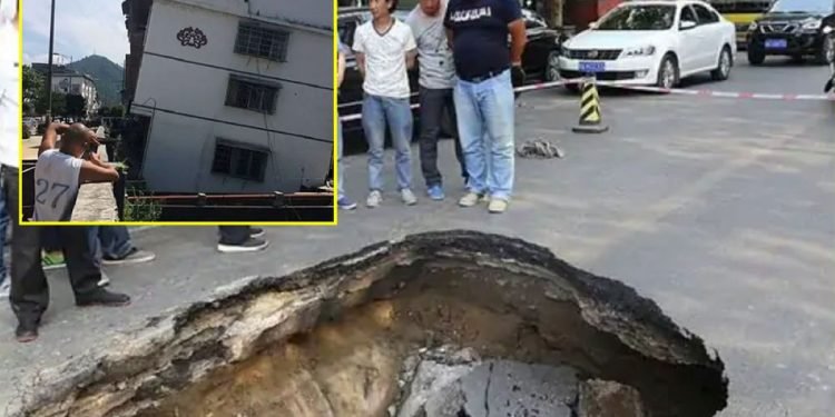 चीनका झण्डै आधा प्रमुख शहर भासिँदै, यस्ता छन् प्रमुख कारण !