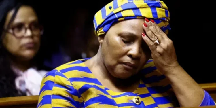 दक्षिण अफ्रिकाका पूर्वसभामुखमाथि भ्रष्टाचारको आरोप