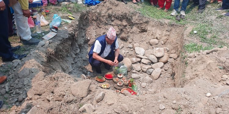 २७ करोड ३४ लाख लागतमा दुलेगौडा–लामागाउँ सडक स्तरोन्नति
