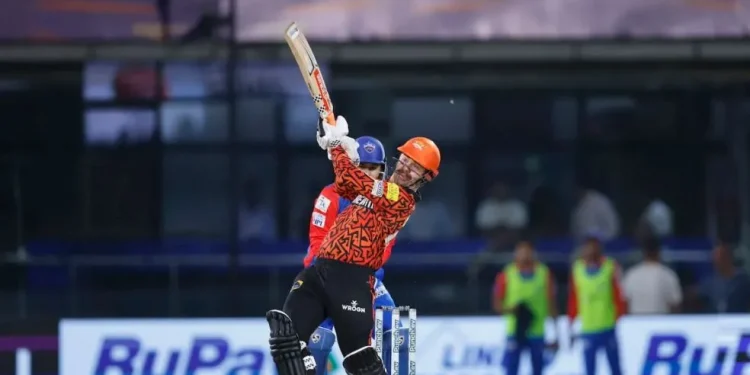 हेडको आक्रामक ब्याटिङले चम्किँदै हैदरावाद : दिल्ली ६७ रनले पराजित