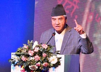 एमालेको पाहुना बनेर गोदावरी पुगेका देउवा जब एमालेमाथि नै खनिए