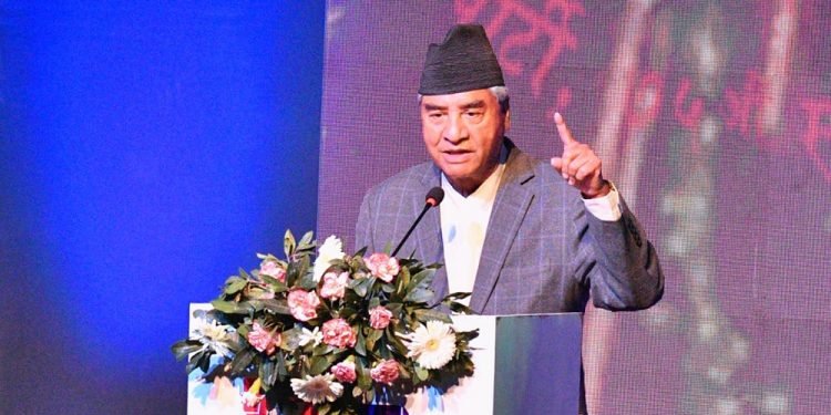 एमालेको पाहुना बनेर गोदावरी पुगेका देउवा जब एमालेमाथि नै खनिए