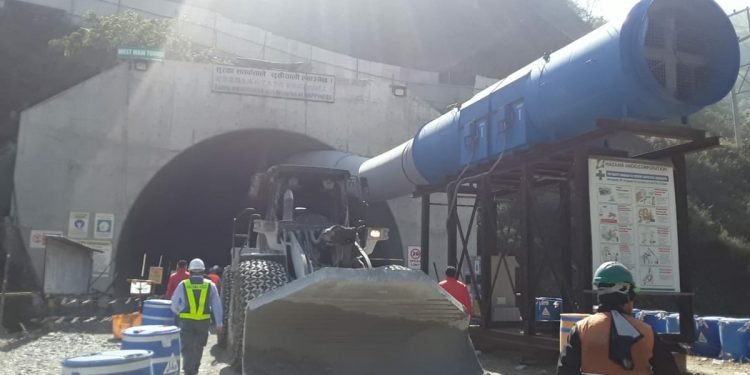 नागढुङ्गा-सिस्नेखोला सुरुङमार्गको ‘ब्रेक थ्रू’ आज