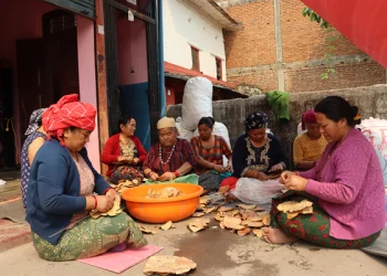 दुना टपरी उद्योगबाट आत्मनिर्भर हुने प्रयास