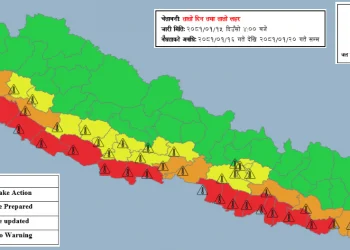 तराइमा पाँचदिन तातो हावा ‘लु’ चल्ने, सतर्कता अपनाउन आग्रह