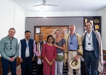 यूरोपियन युनियनका प्रतिनिधि मधेश प्रदेशमा