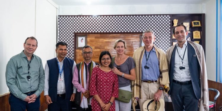 यूरोपियन युनियनका प्रतिनिधि मधेश प्रदेशमा