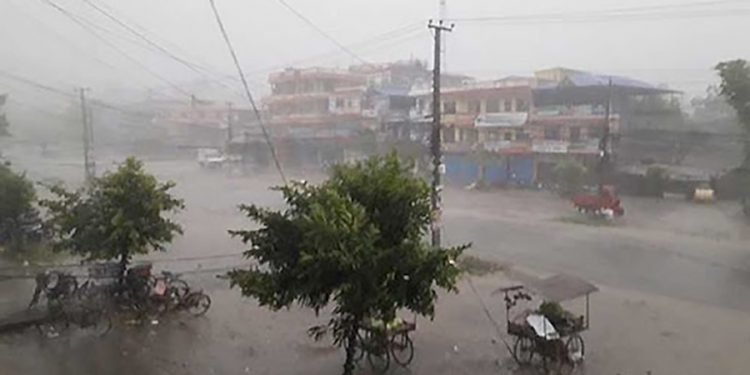 मंगलबार ५ प्रदेशमा हावाहुरी चल्ने, सतर्क रहन आग्रह