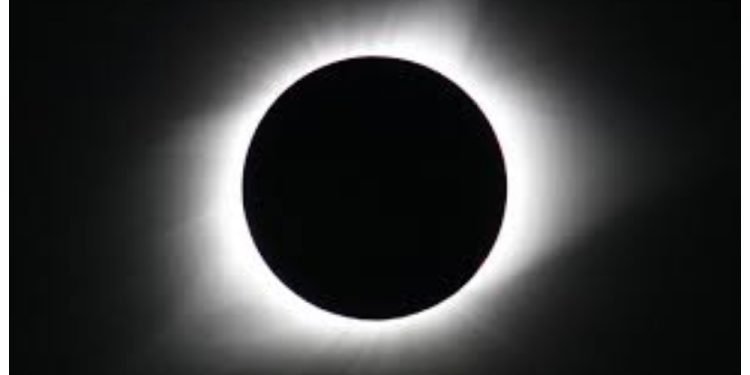 पूर्ण सूर्यग्रहण, जसले ढाक्यो पूरै महादेश