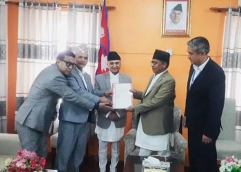 गण्डकी प्रदेशको मुख्यमन्त्रीमा अधिकारी