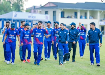 फ्रेन्डसिप कपमा आज नेपालले बरोडासँग खेल्दै