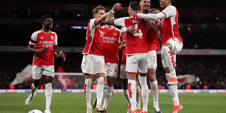 चेल्सीमाथि आर्सनलको फराकिलो जित