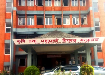 कृषि मन्त्रालयका सहसचिव डा. गैरे बर्खास्त