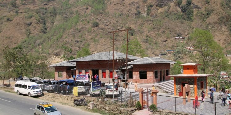 कृष्णगण्डकी परियोजनामा चार करोडको पूर्वाधार