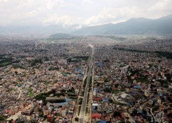 काठमाडौँ उपत्यका विश्वको दोस्रो प्रदूषित शहर