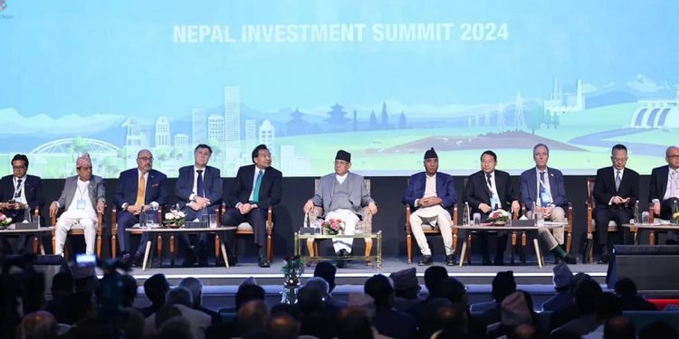 लगानी सम्मेलन आज पनि जारी, १५० परियोजना प्रस्तुत