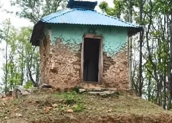 संरक्षणको प्रतीक्षामा निशानदेवी मन्दिर