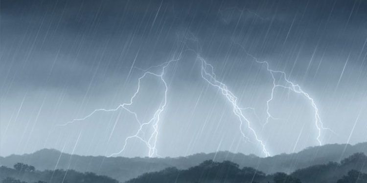 आज यी चार प्रदेशमा चट्याङ्गसहित हल्का वर्षाको सम्भावना