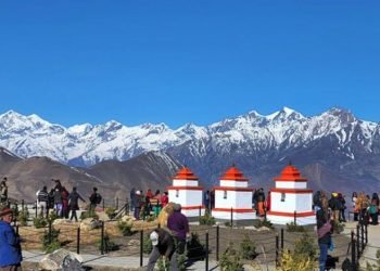 एकै वर्षमा चार लाख २६ हजार पर्यटकले मुस्ताङ घुमे